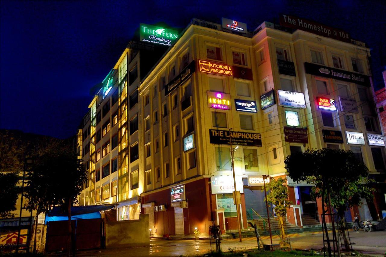 Hotel The Fern Residency Noida Zewnętrze zdjęcie